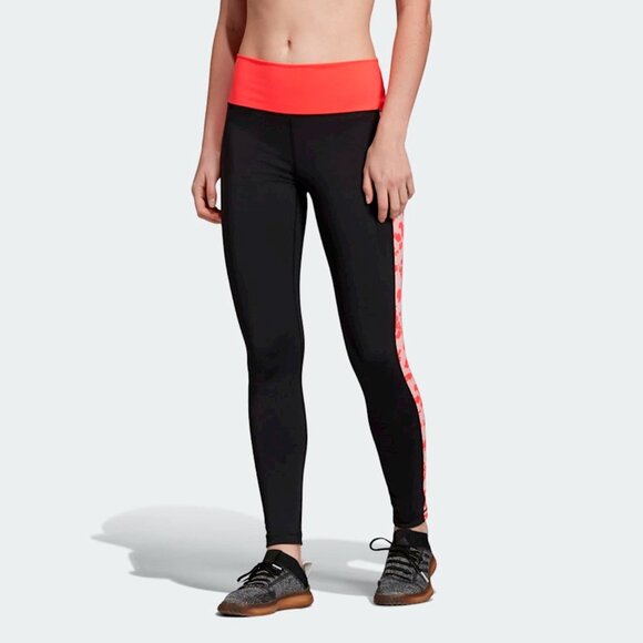 Adidas Womens Training Tights - Picture 3 of 7